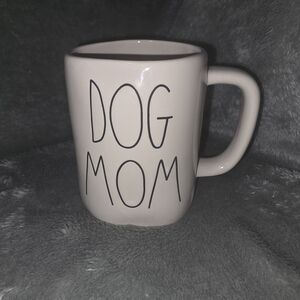 Dog Mom White Ceramic Coffee Mug